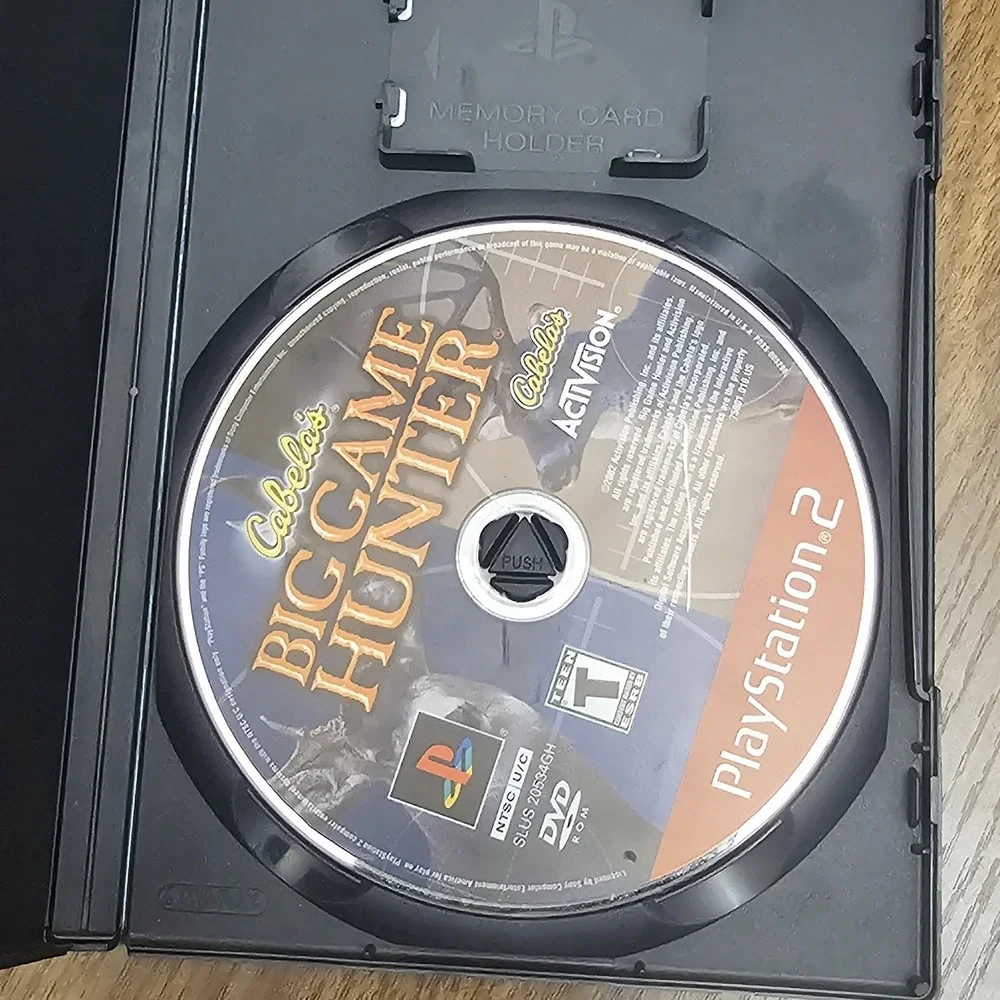Cabelas Big Game Hunter‎ Ps2